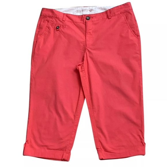 Dockers Pants - Dockers Coral Cropped Pants